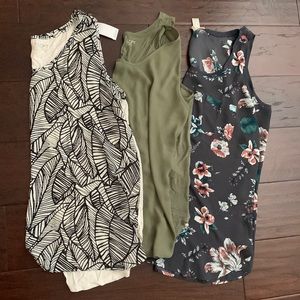 Loft tank tops